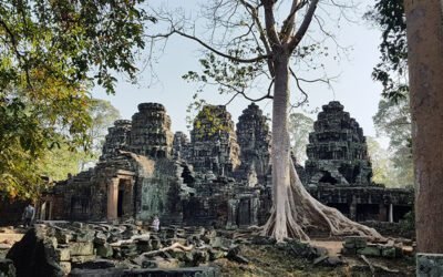 Sunrise at Angkor Wat