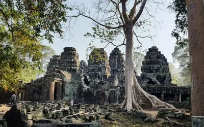 Sunrise at Angkor Wat