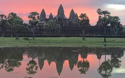 Angkor sunrise, Beng Mealea