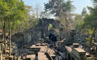 A trip to Banteay Chhmar