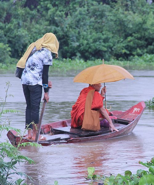 monk-with-boat