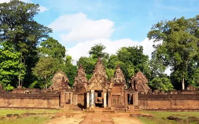 The Jungle Temples