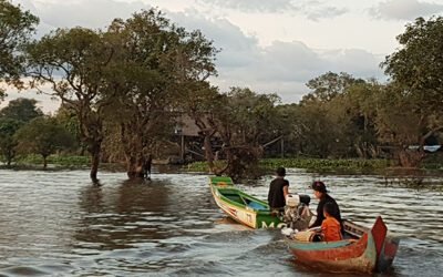 Temples and Floating Village