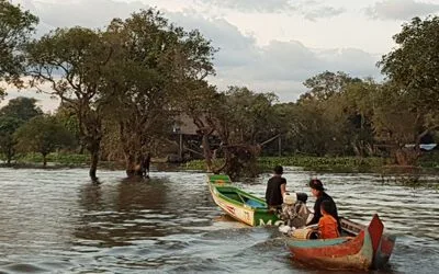Temples and Floating Village