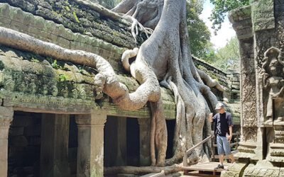 Angkor without the crowd
